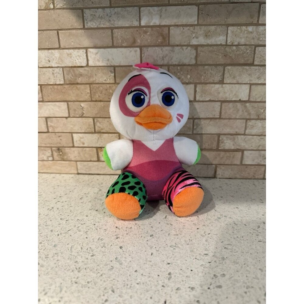 Five Nights at Freddy's Security Breach -Glamrock Chica -Funko‎ Plush Toy 8"